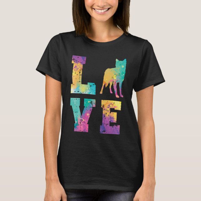 Camiseta Yakutskaya Laika Love (Anverso)