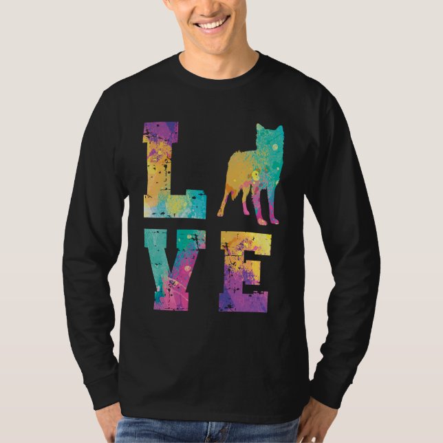 Camiseta Yakutskaya Laika Love (Anverso)