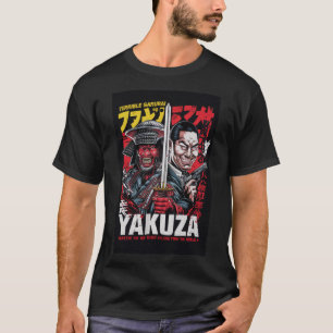 Camiseta yakuza
