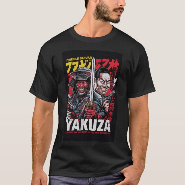 Camiseta yakuza (Anverso)