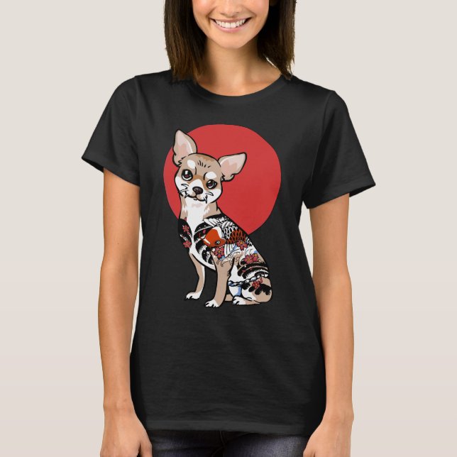 Camiseta Yakuza Chihuahua (Anverso)