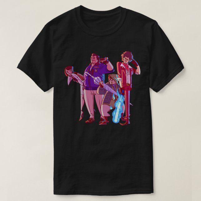 Camiseta yakuza como una obra de arte de dragón (Diseño del anverso)