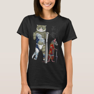 Camiseta Yakuza de gato y ratón
