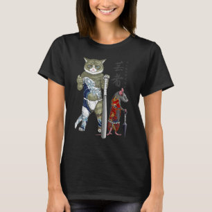 Camiseta Yakuza del gato y el ratón