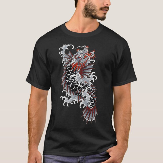 Camiseta Yakuza Ichiban Tattoo (Anverso)