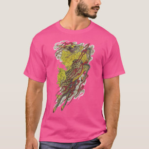 Camiseta Yakuza Mine Tattoo