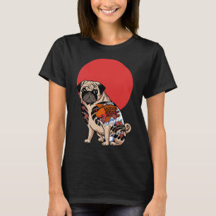 Camiseta Yakuza Pug Classic 663