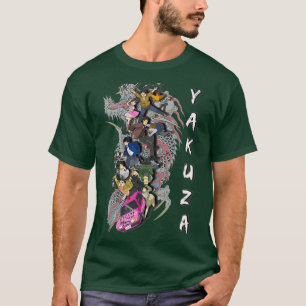 Camiseta Yakuza yakuza 0 1 2 3 4 5 kiwami almas muertas