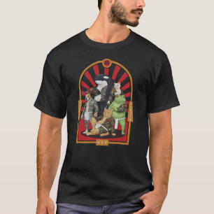 Camiseta Yakuzanimals Pandilla de Animales Japoneses