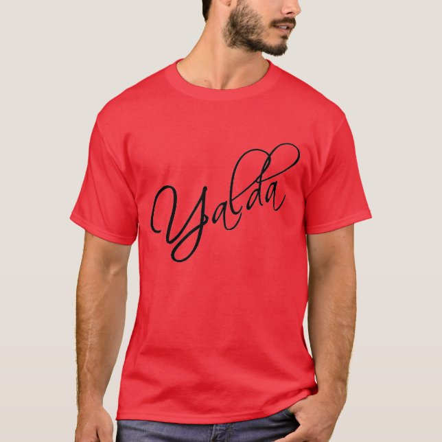 Camiseta Yalda (Anverso)