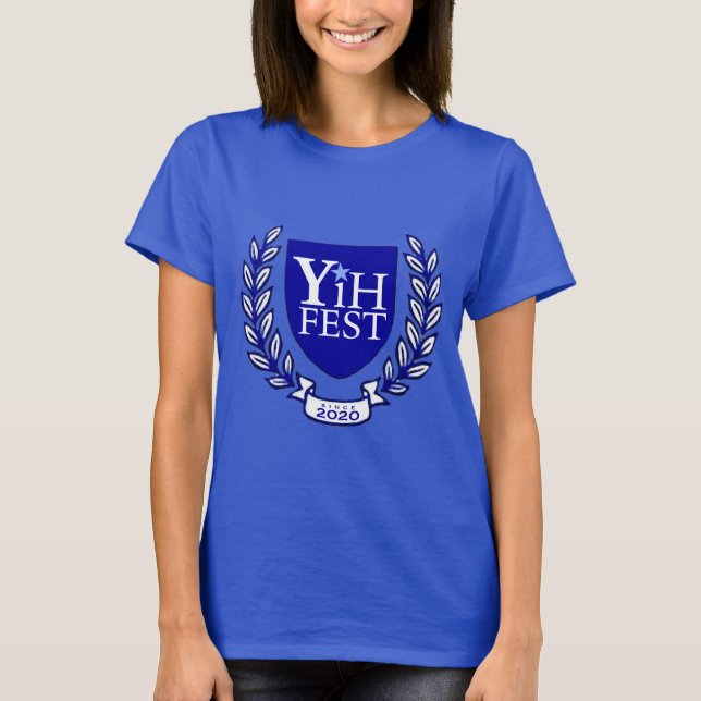 Camiseta Yale en Hollywood Fest Women's (Anverso)