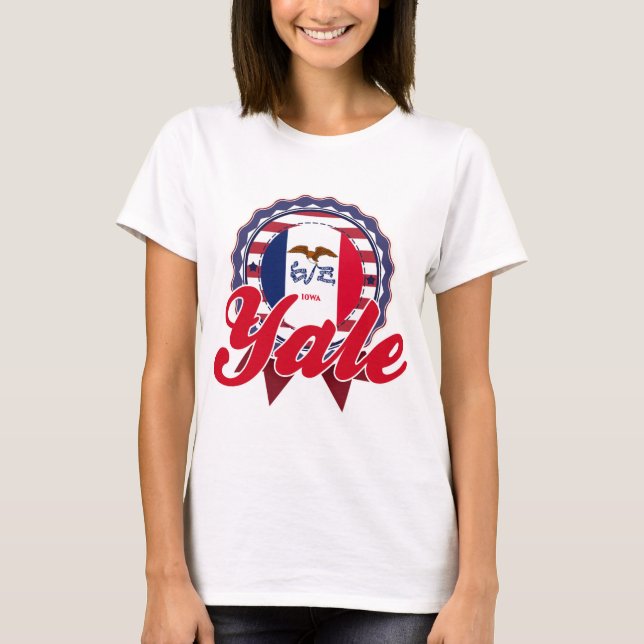 Camiseta Yale, IA (Anverso)