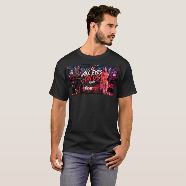 Camiseta Yalec Entertainment Studios Beatbox (Anverso completo)