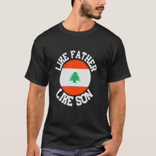 Camiseta Yalla Habibi Libanesa Árabe Y Musulmana Del Islam