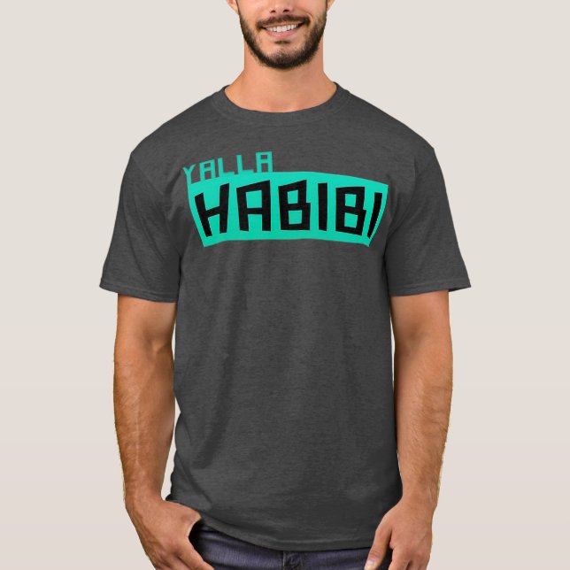 Camiseta Yalla Habibi Tee Arabic (Anverso)
