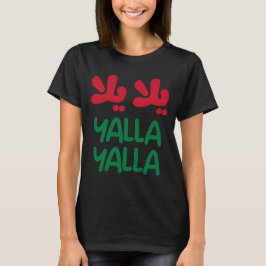Camiseta Yalla yalla