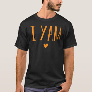 Camiseta Yam Invitación de Embarazo con Día de Acción de Gr