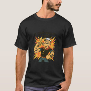 Camiseta Yam Lo Que Yam Popeye Personalizado Cita Clásica