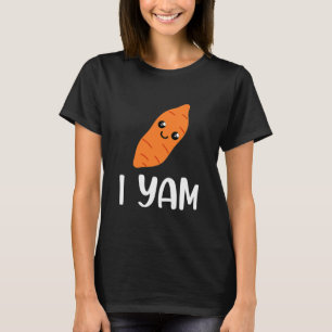 Camiseta Yam my she is my Sweet Potato Thanksgiving Family