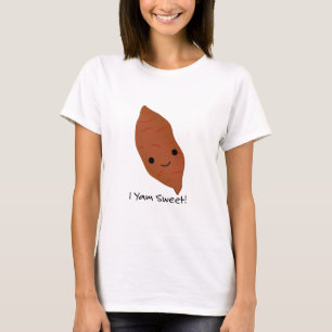 Camiseta Yam Sweet Potato