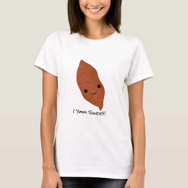 Camiseta Yam Sweet Potato (Anverso)