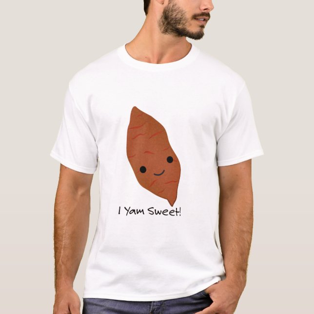 Camiseta Yam Sweet Potato (Anverso)
