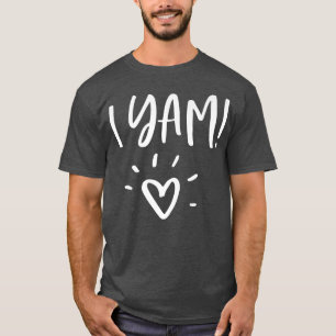 Camiseta Yam y She's My Sweet Potato Couples