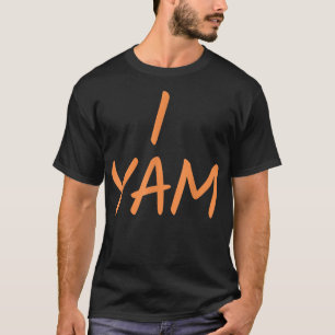 Camiseta Yam Yam Es mi dulce papa de Acción de Gracias Pare