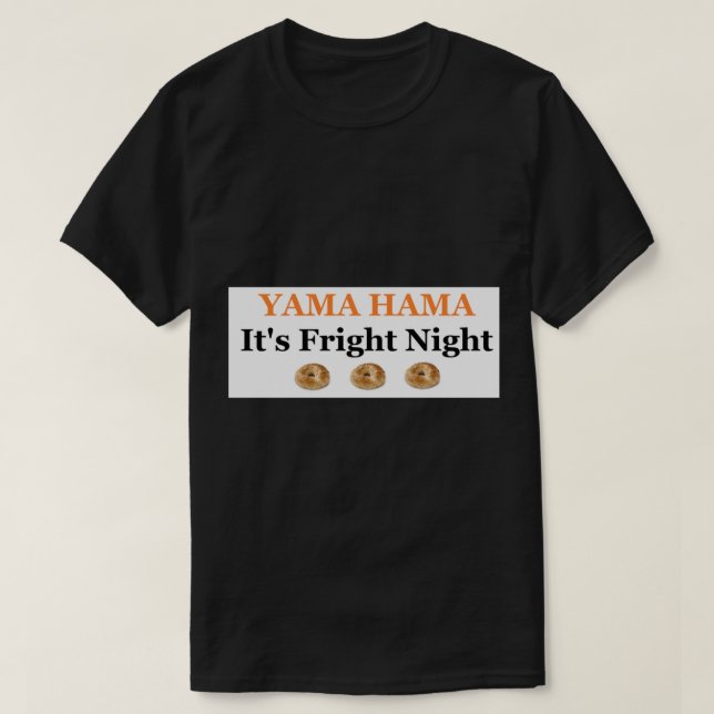 Camiseta Yama Hama (Diseño del anverso)