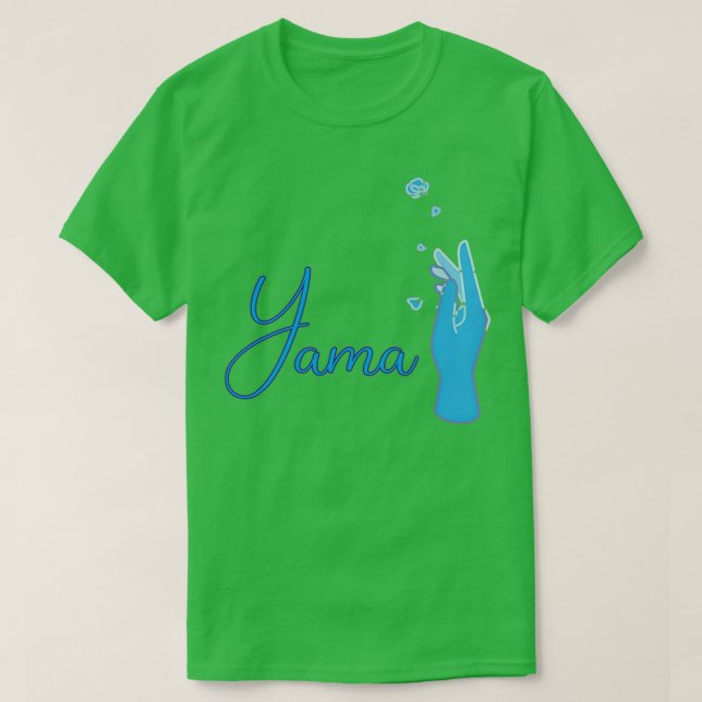 Camiseta Yama Yogi T (Diseño del anverso)