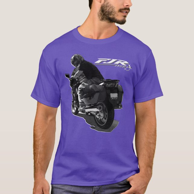 Camiseta Yamaha FJR 1300 Sportouring Motorcycle boy girl (Anverso)