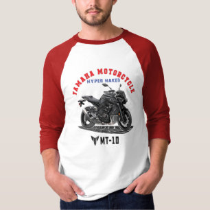 Camiseta YAMAHA MT-10 Personalizado Diseñador de ropa camis