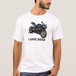 Camiseta yamaha-r1-BG, AMO EL ORO