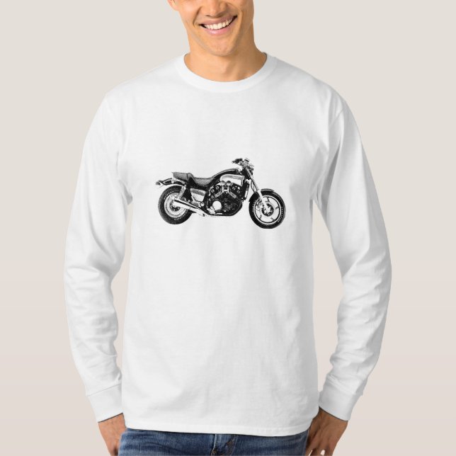 Camiseta Yamaha V máximo (Anverso)