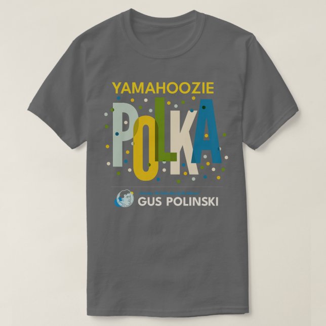 Camiseta Yamahoozie Polka con banda Polinski Polka (Diseño del anverso)