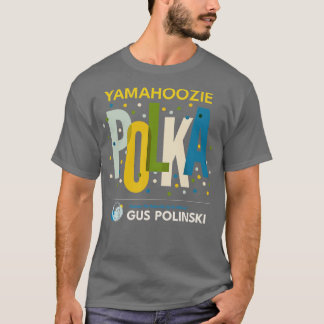 Camiseta Yamahoozie Polka con banda Polinski Polka