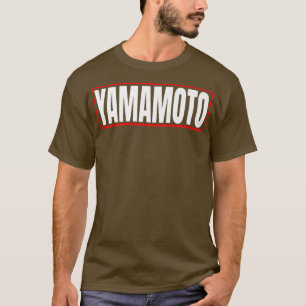 Camiseta Yamamoto Apellido Nippon japonés y asiático americ