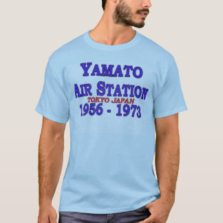 Camiseta Yamato Air Station Japan 1956-1973