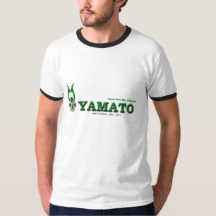 CAMISETA YAMATO HS JAPÓN 1960-1973
