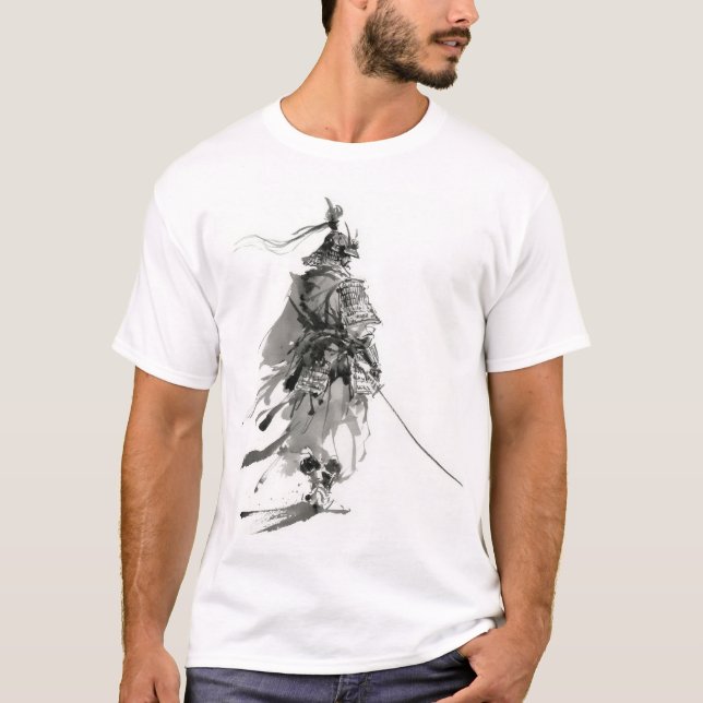 Camiseta Yamato Ink Warrior  (Anverso)
