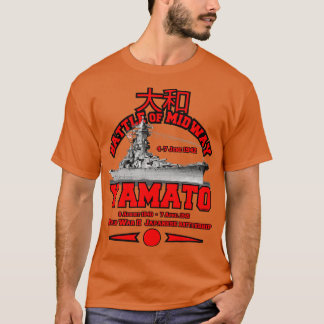 Camiseta YAMATO Ww2