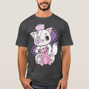 Camiseta Yami Kawaii Enfermera De La Fox Del Ártico Para Ho