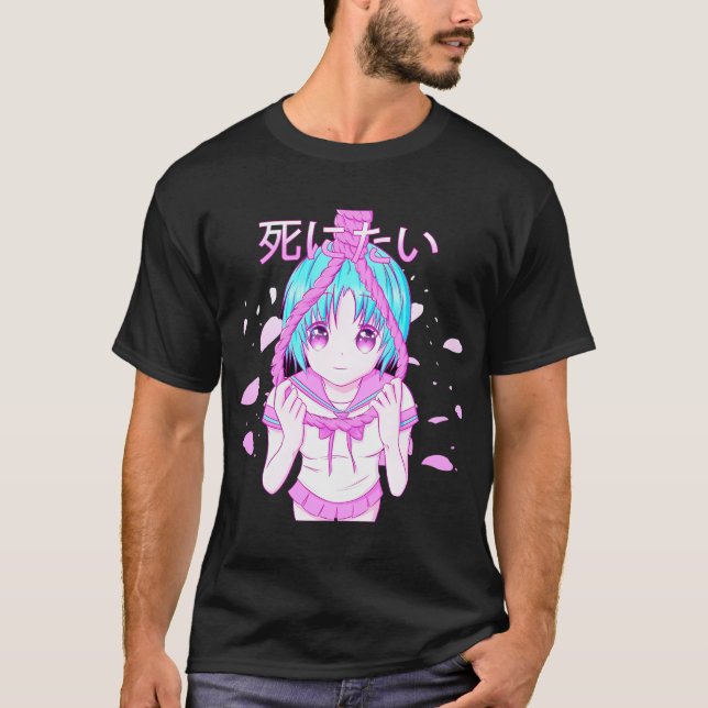 Camiseta Yami Kawaii Hera Noose School (Anverso)