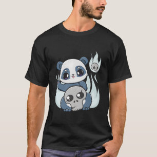 Camiseta Yami Kawaii Panda con juguete de terror para Jfash