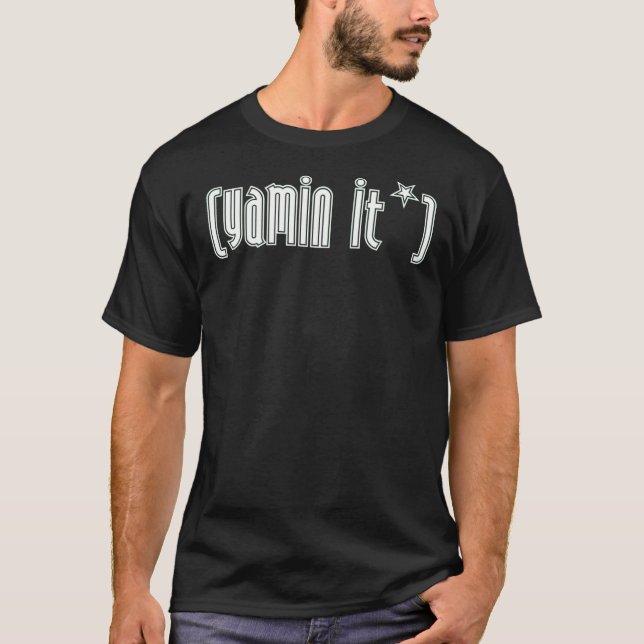 Camiseta Yamin It* (Anverso)