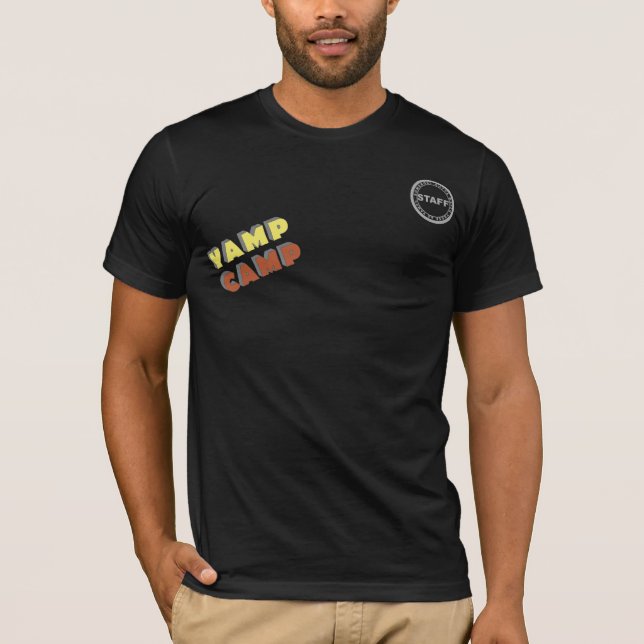 CAMISETA YAMPCAMP (Anverso)
