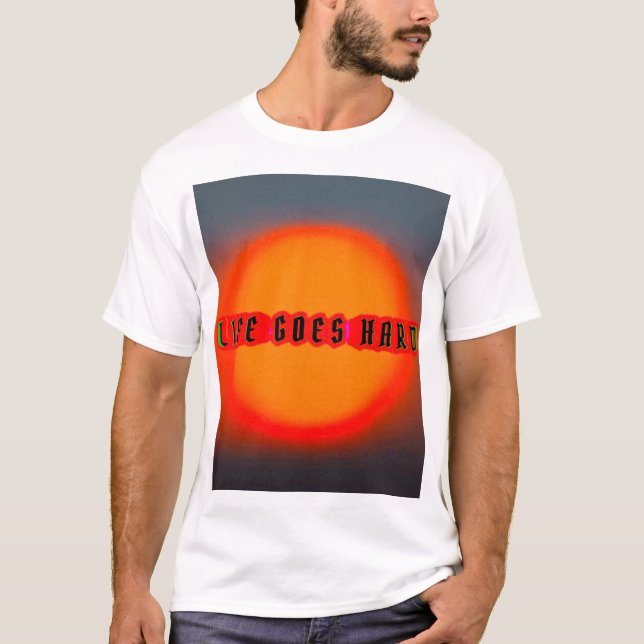 Camiseta YANCEY T Shirt - La vida se complica (Anverso)