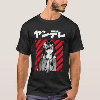 Camiseta Yandere Japanese Anime
