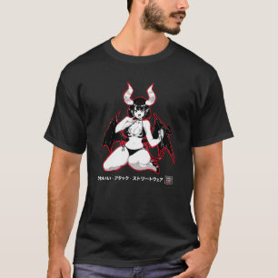 Camiseta Yandere Succubus Japonés