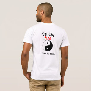 Camiseta Yang 37-Form Tai Chi